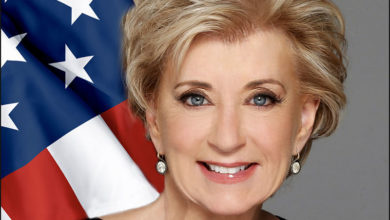 SBA Administrator Linda McMahon